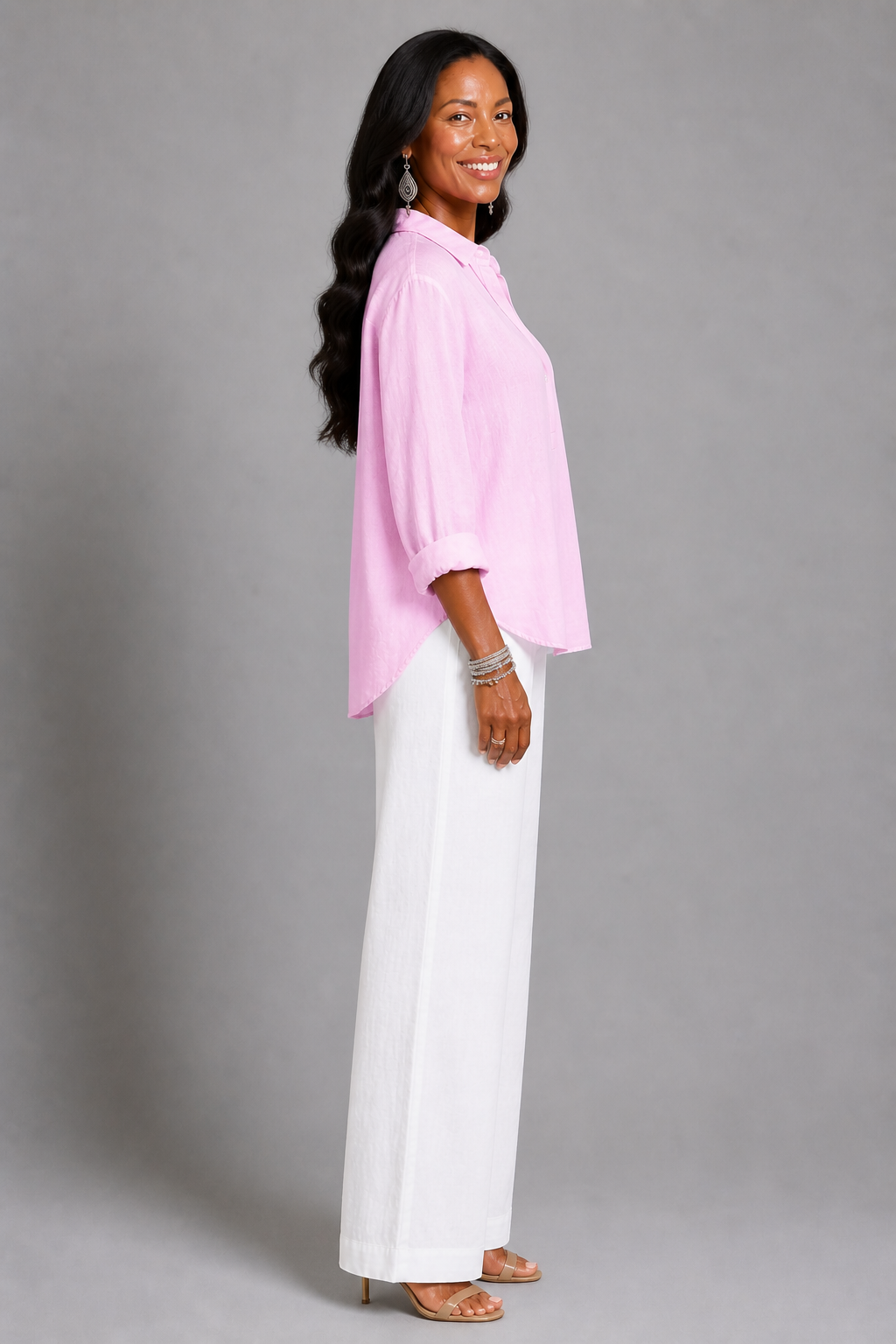 Blush Elegance Blouse