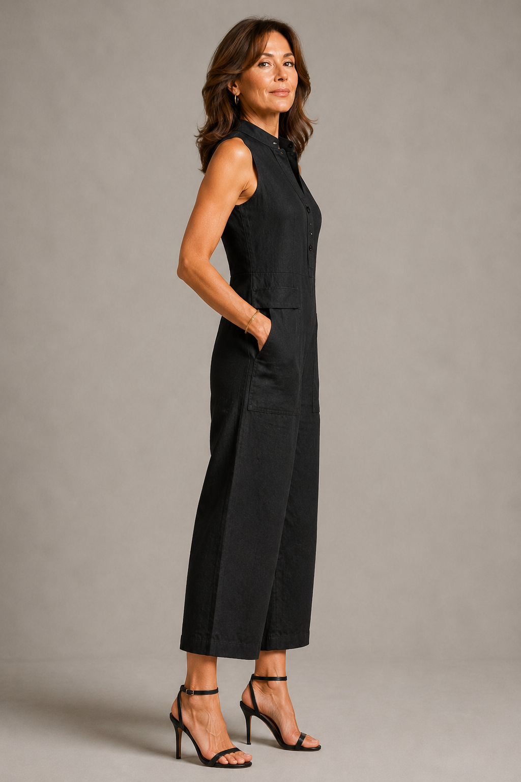 Noir Jumpsuit