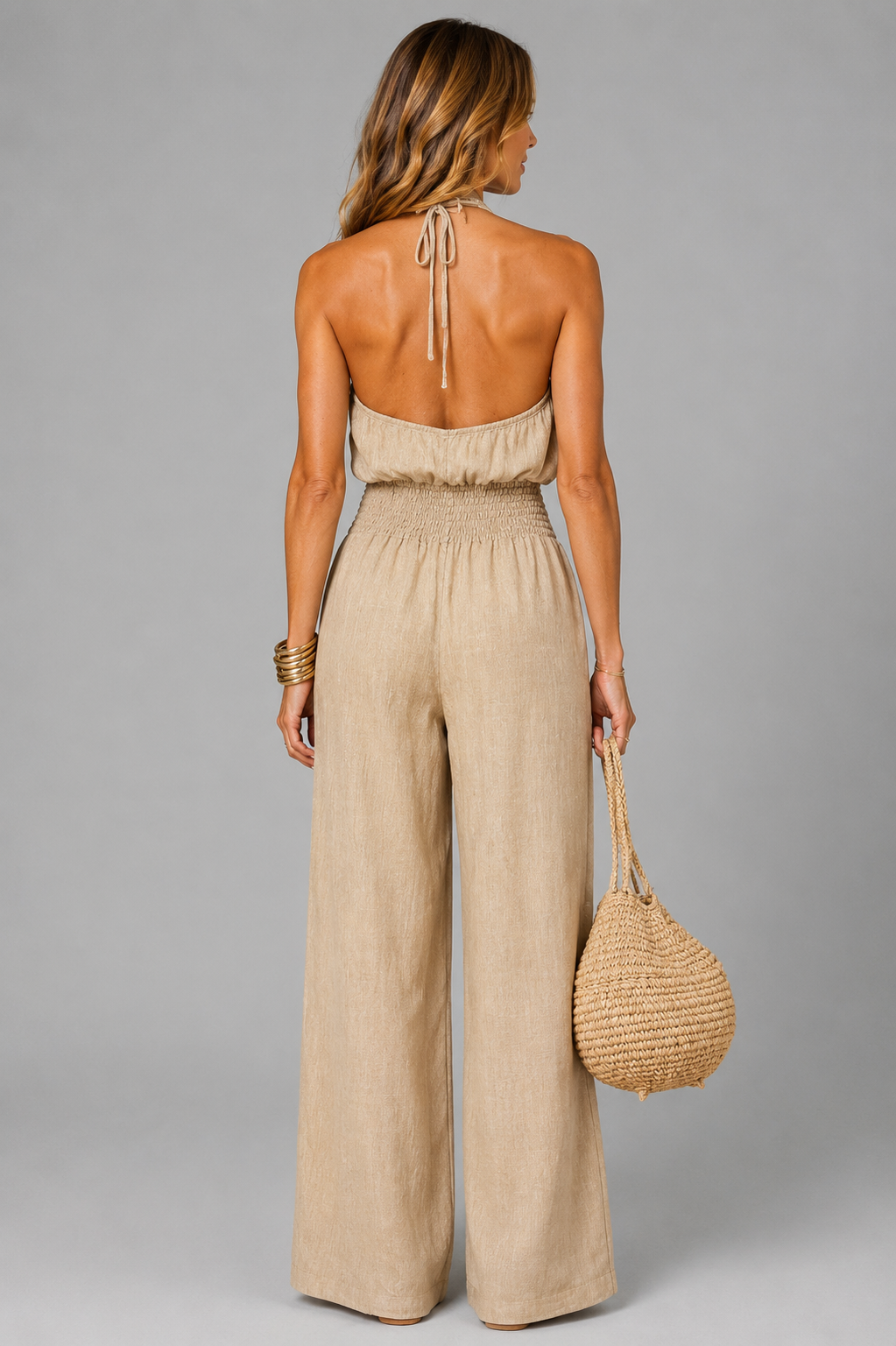 Sahara Chic Jumpsuit