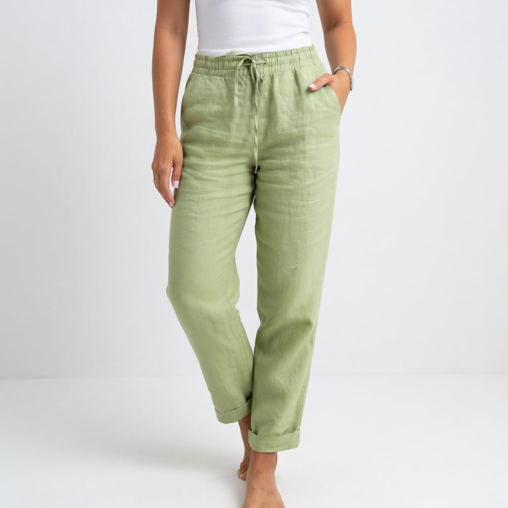 Harper Cotton Pants