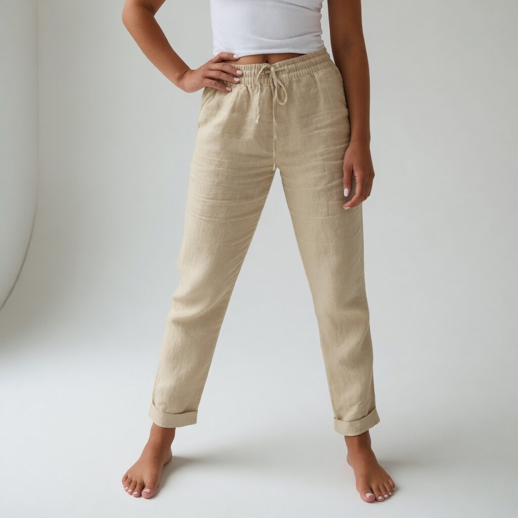 Harper Cotton Pants