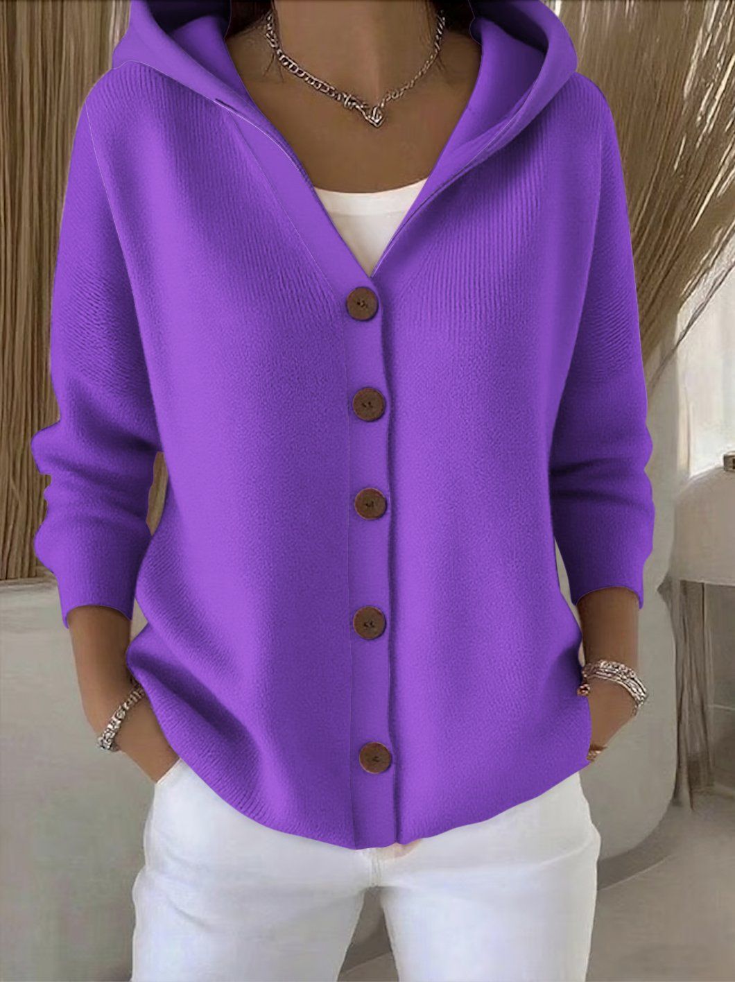 Sanne - Purper