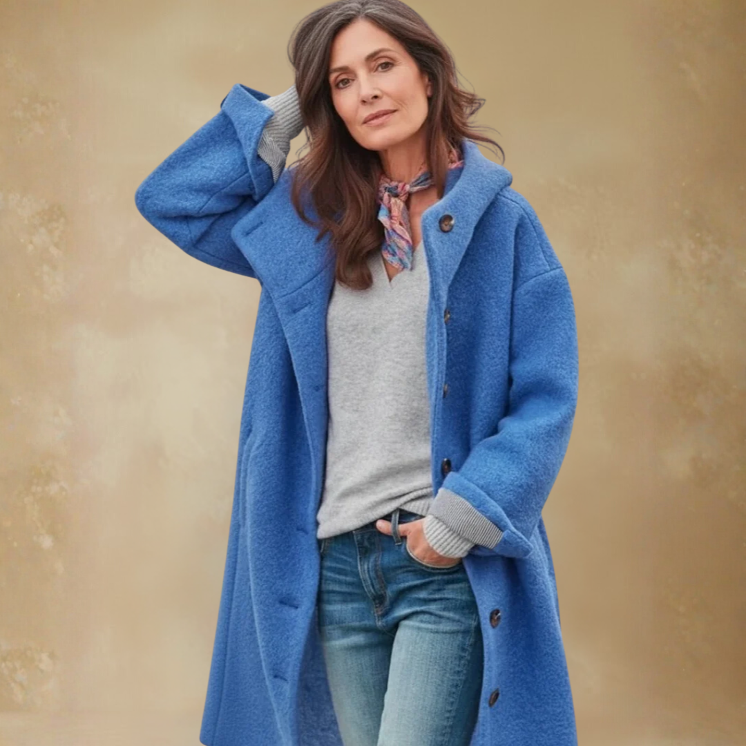 Alderton Warm Classic Coat - Tijdloze Stijl & Gezellige Comfort