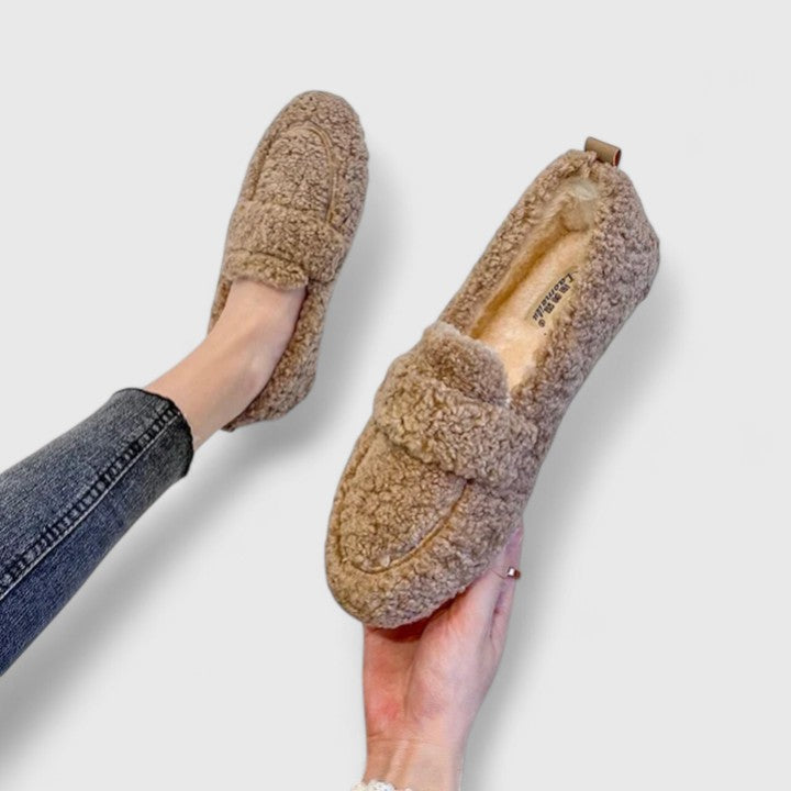 Rita - Fluffy Warme Instap Schoenen