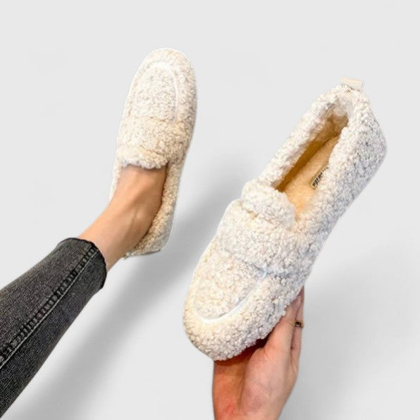 Rita - Fluffy Warme Instap Schoenen