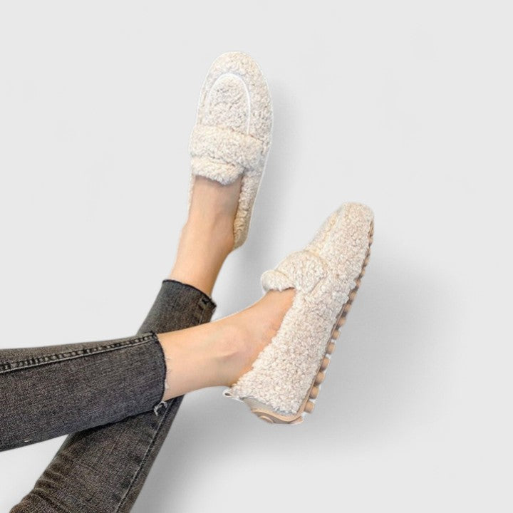 Rita - Fluffy Warme Instap Schoenen