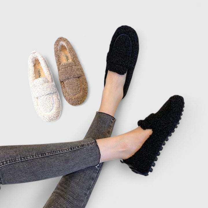 Rita - Fluffy Warme Instap Schoenen