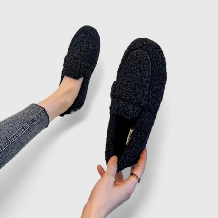 Rita - Fluffy Warme Instap Schoenen
