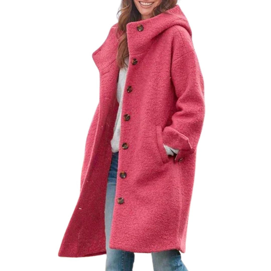 Alderton Warm Classic Coat - Tijdloze Stijl & Gezellige Comfort