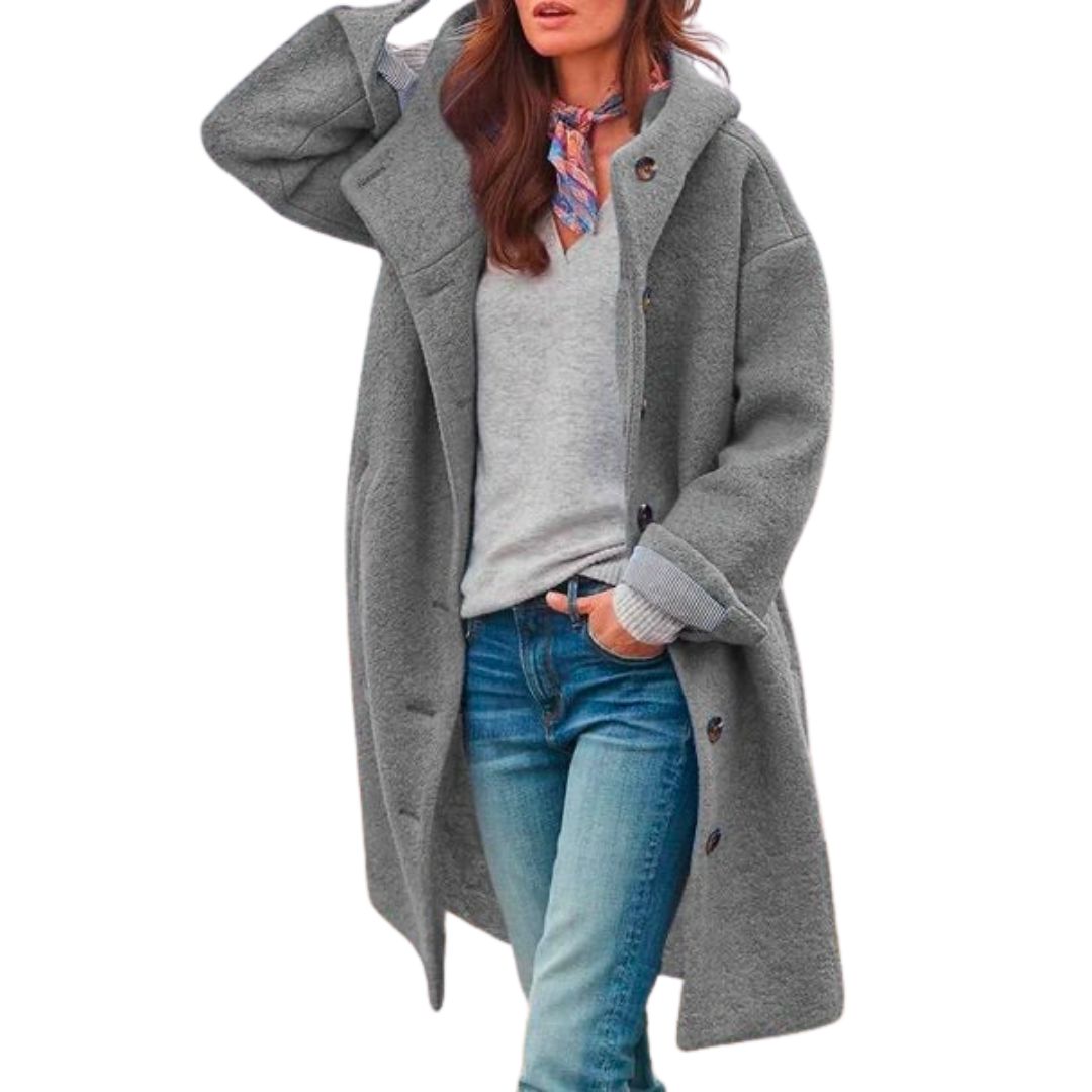 Alderton Warm Classic Coat - Tijdloze Stijl & Gezellige Comfort