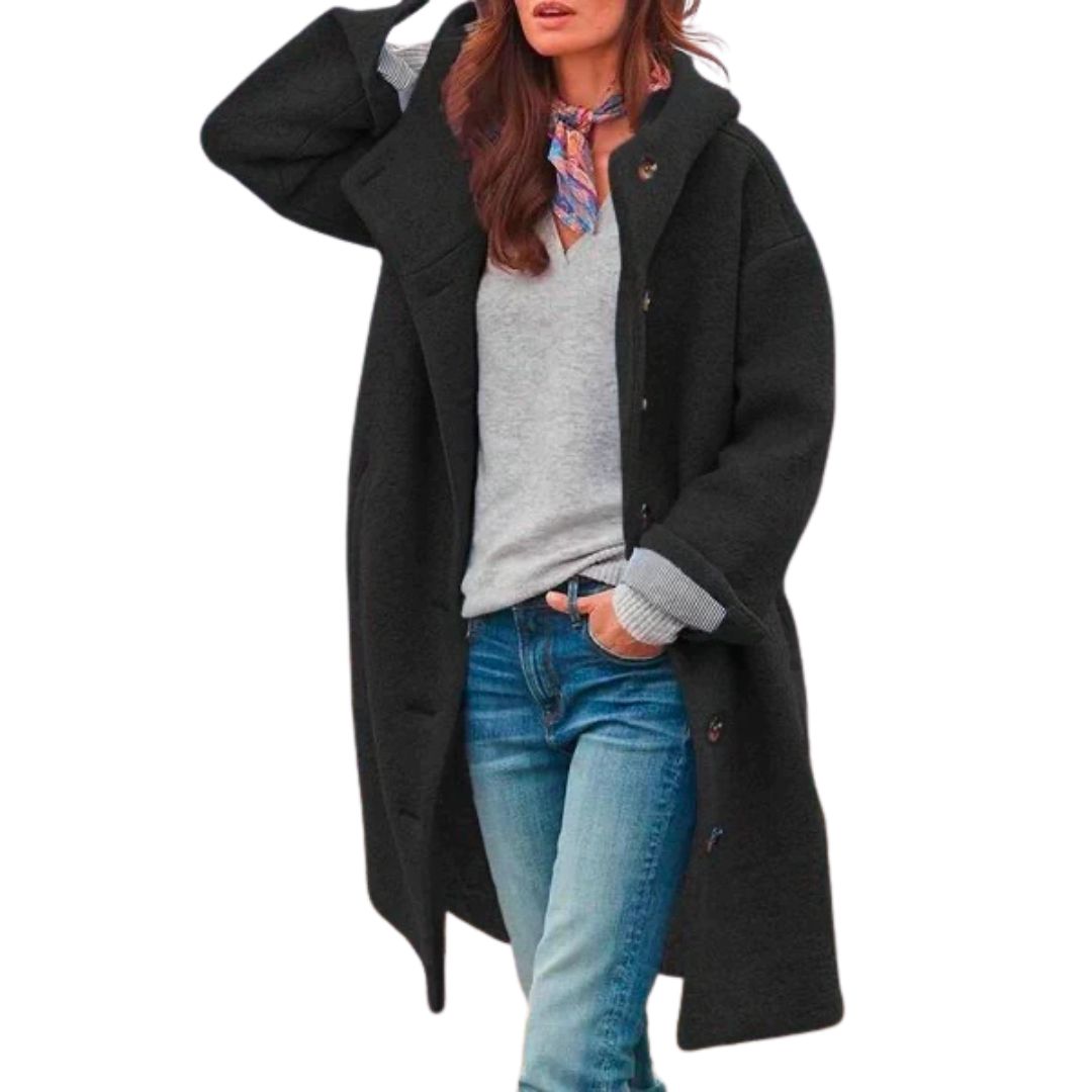 Alderton Warm Classic Coat - Tijdloze Stijl & Gezellige Comfort