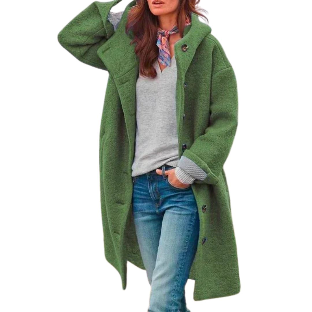 Alderton Warm Classic Coat - Tijdloze Stijl & Gezellige Comfort