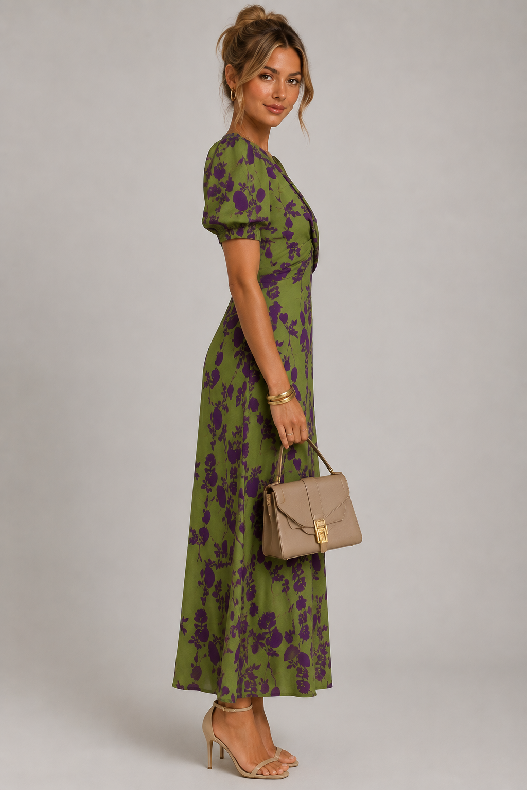 Virel Floral Jurk