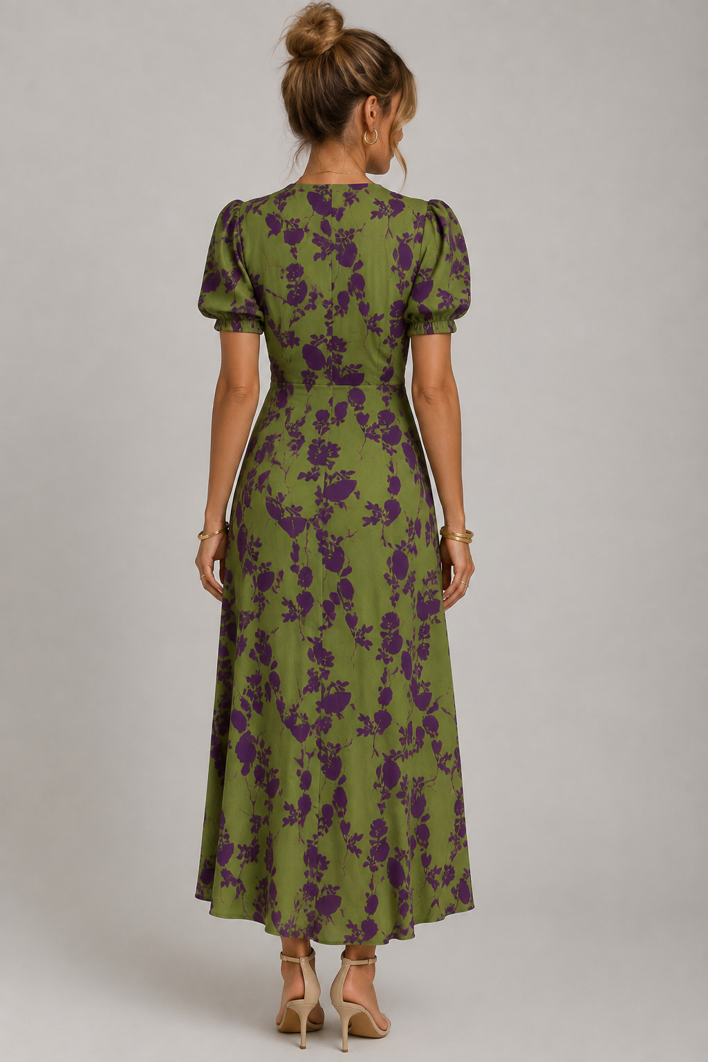 Virel Floral Jurk