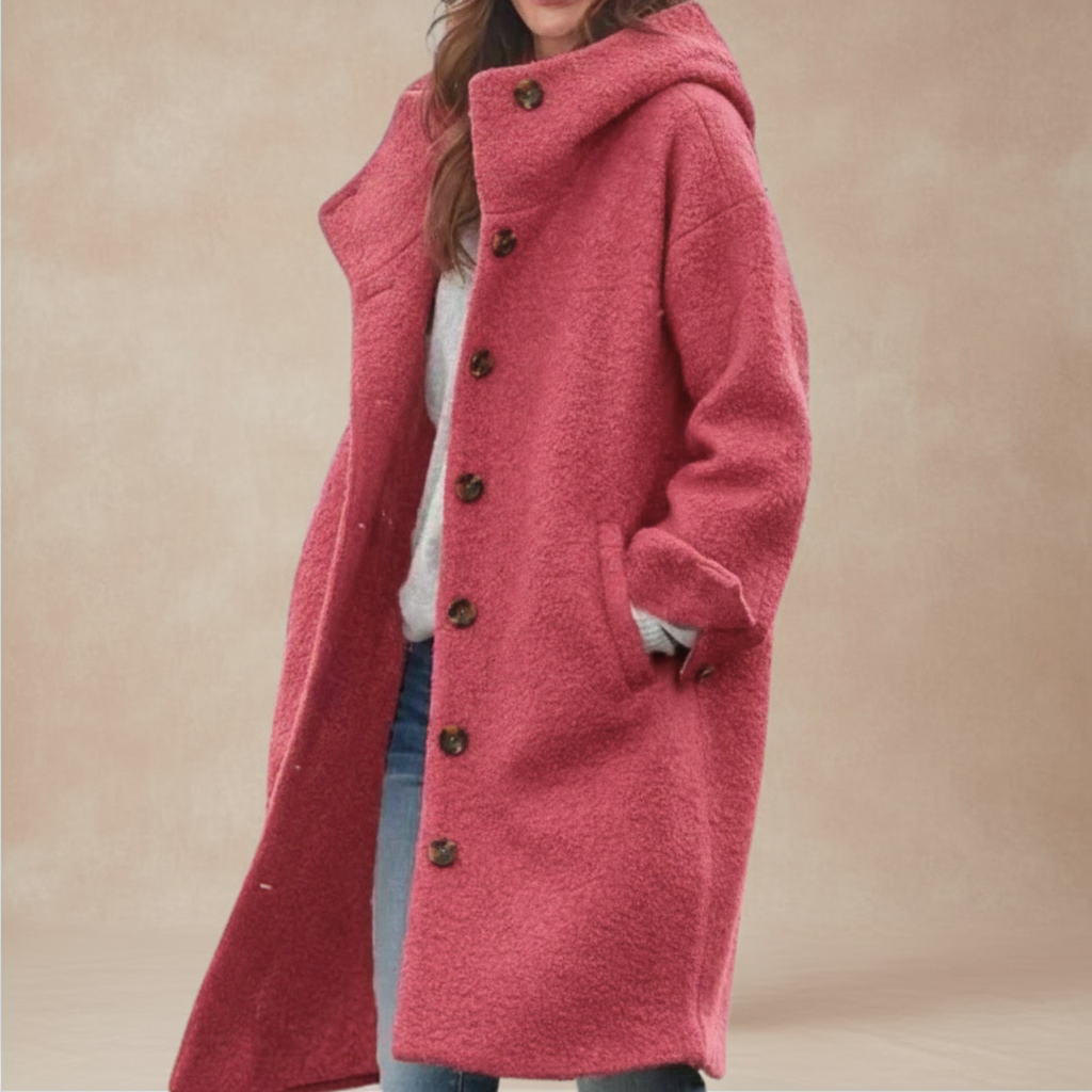 Alderton Warm Classic Coat - Tijdloze Stijl & Gezellige Comfort