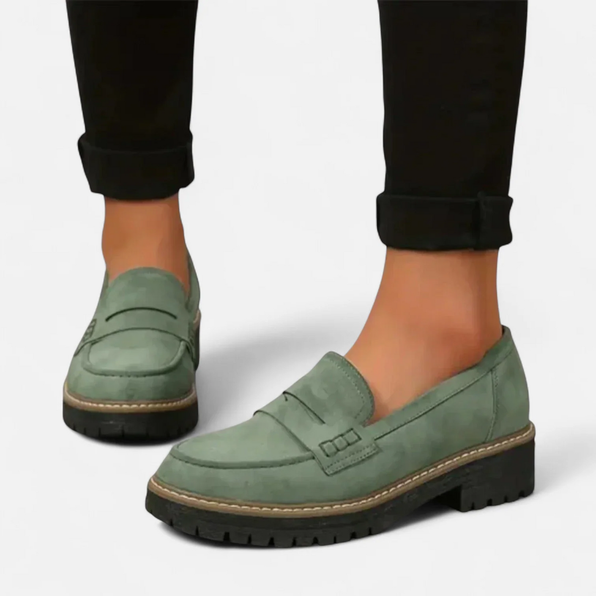 Skylar | Premium Orthopedische Hakken Loafers