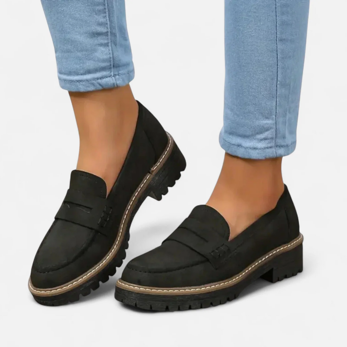 Skylar | Premium Orthopedische Hakken Loafers