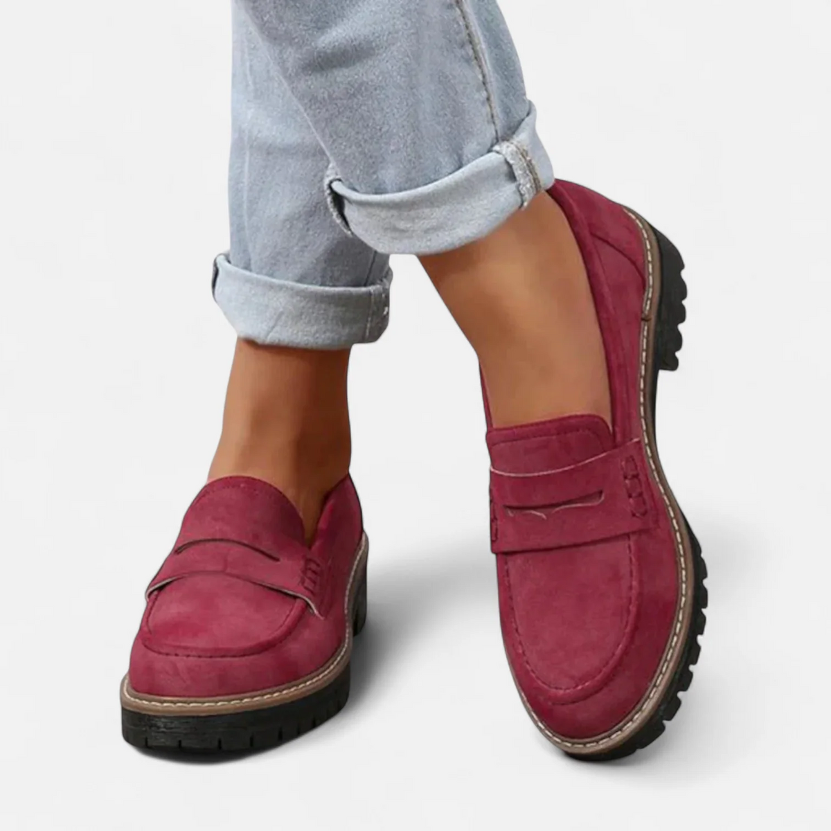 Skylar | Premium Orthopedische Hakken Loafers