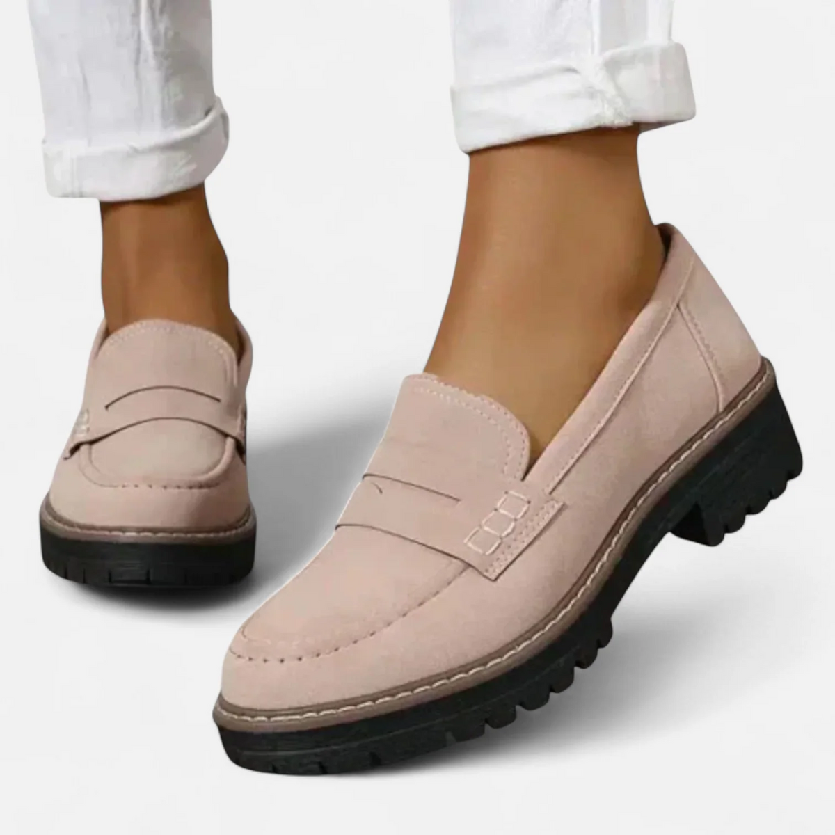 Skylar | Premium Orthopedische Hakken Loafers