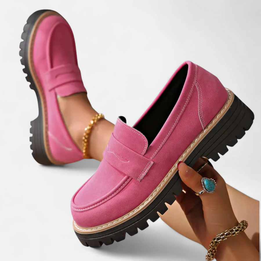 Skylar | Premium Orthopedische Hakken Loafers