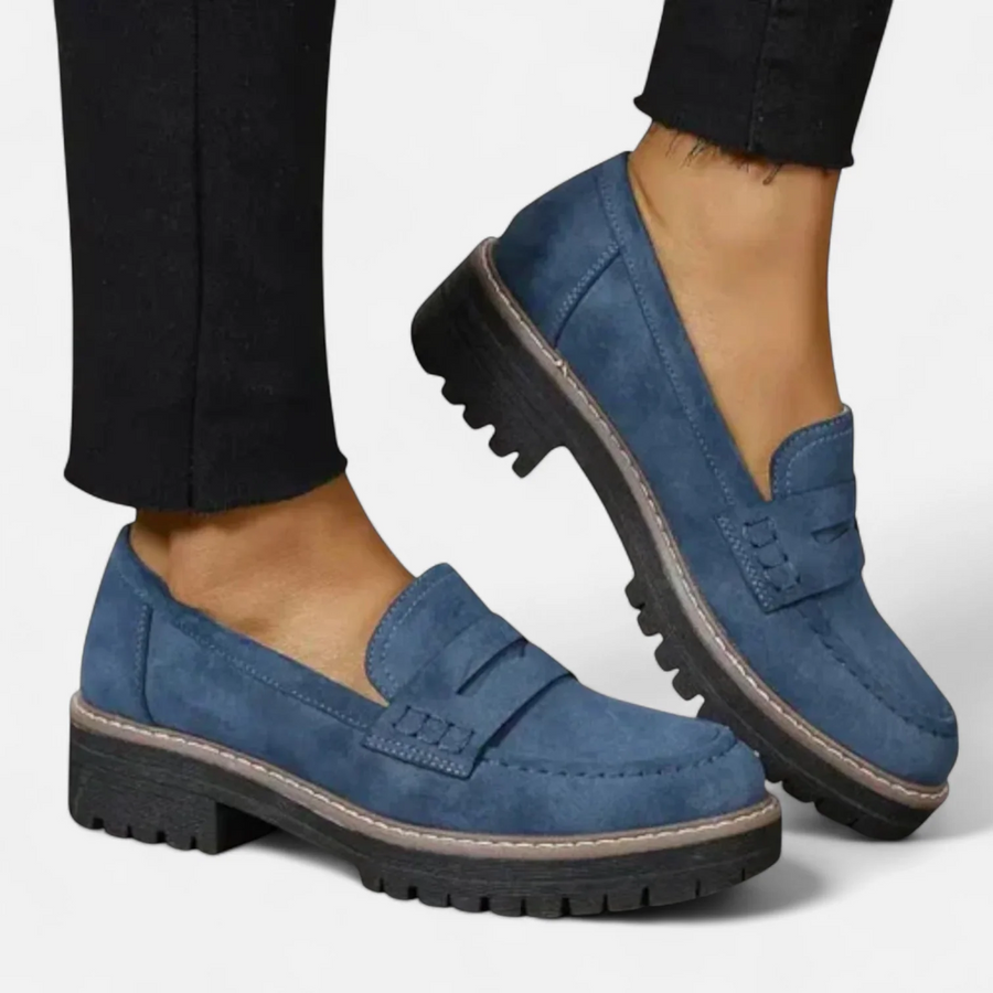 Skylar | Premium Orthopedische Hakken Loafers
