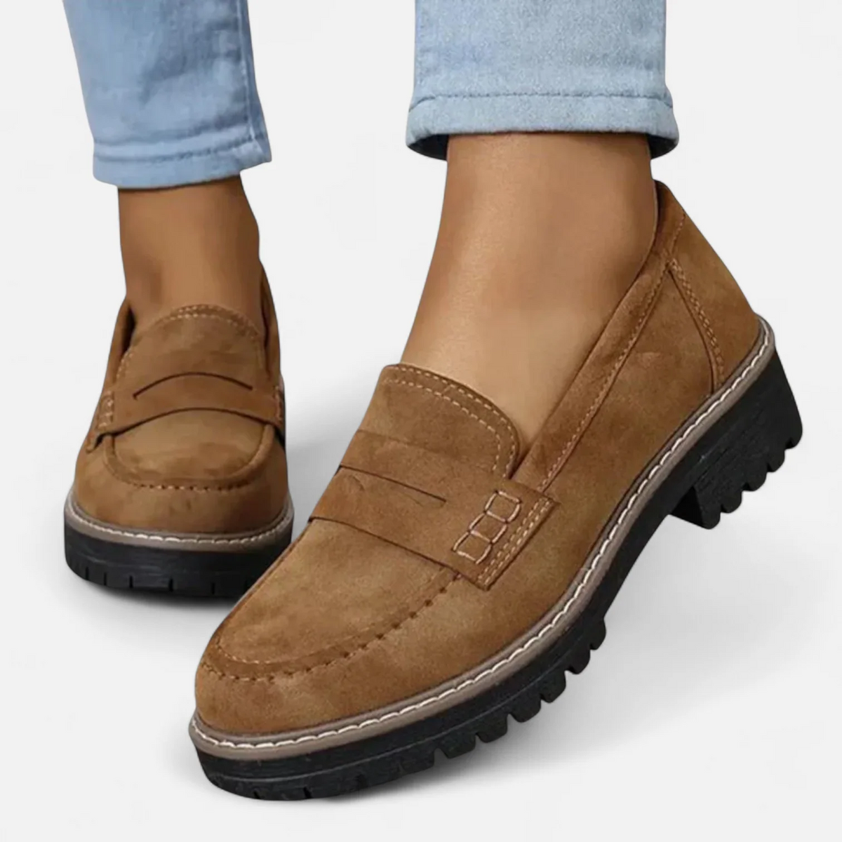 Skylar | Premium Orthopedische Hakken Loafers