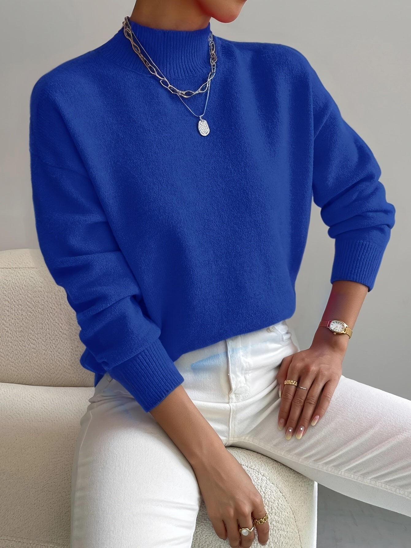 Yvonne - Blauw