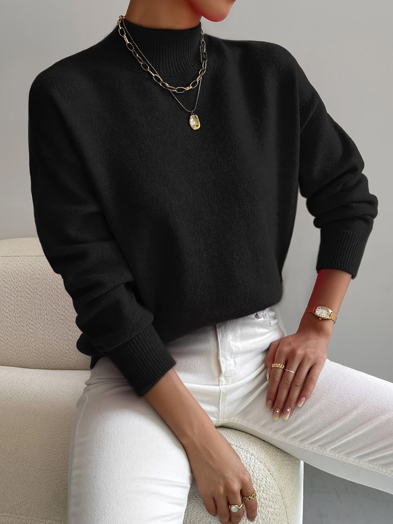 Yvonne - Zwart