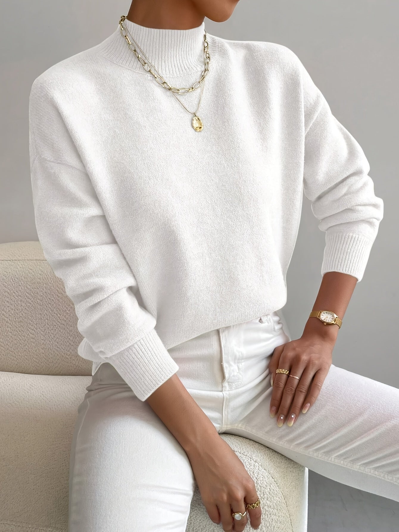 Yvonne - Wit