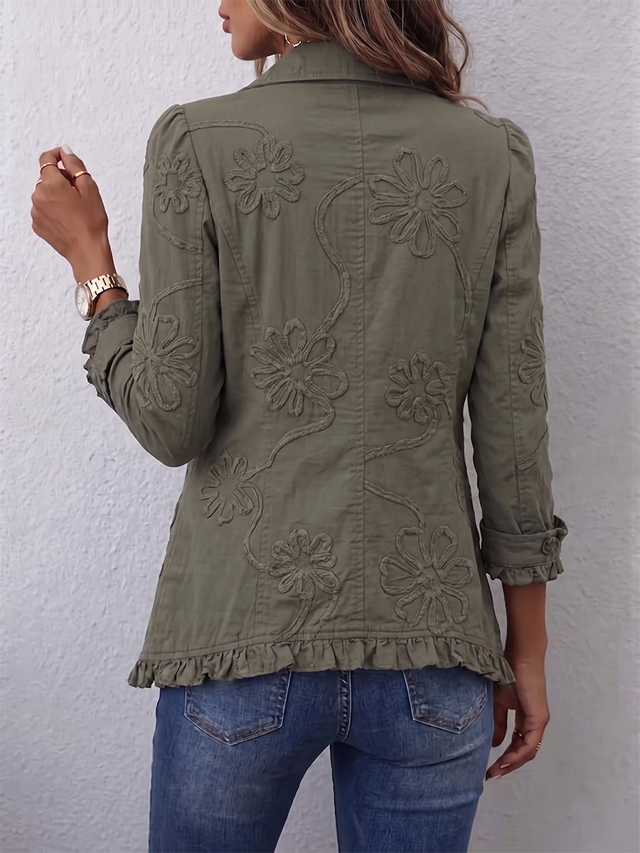 Harriet ™ | Boho-Chic Bloemen Blazer
