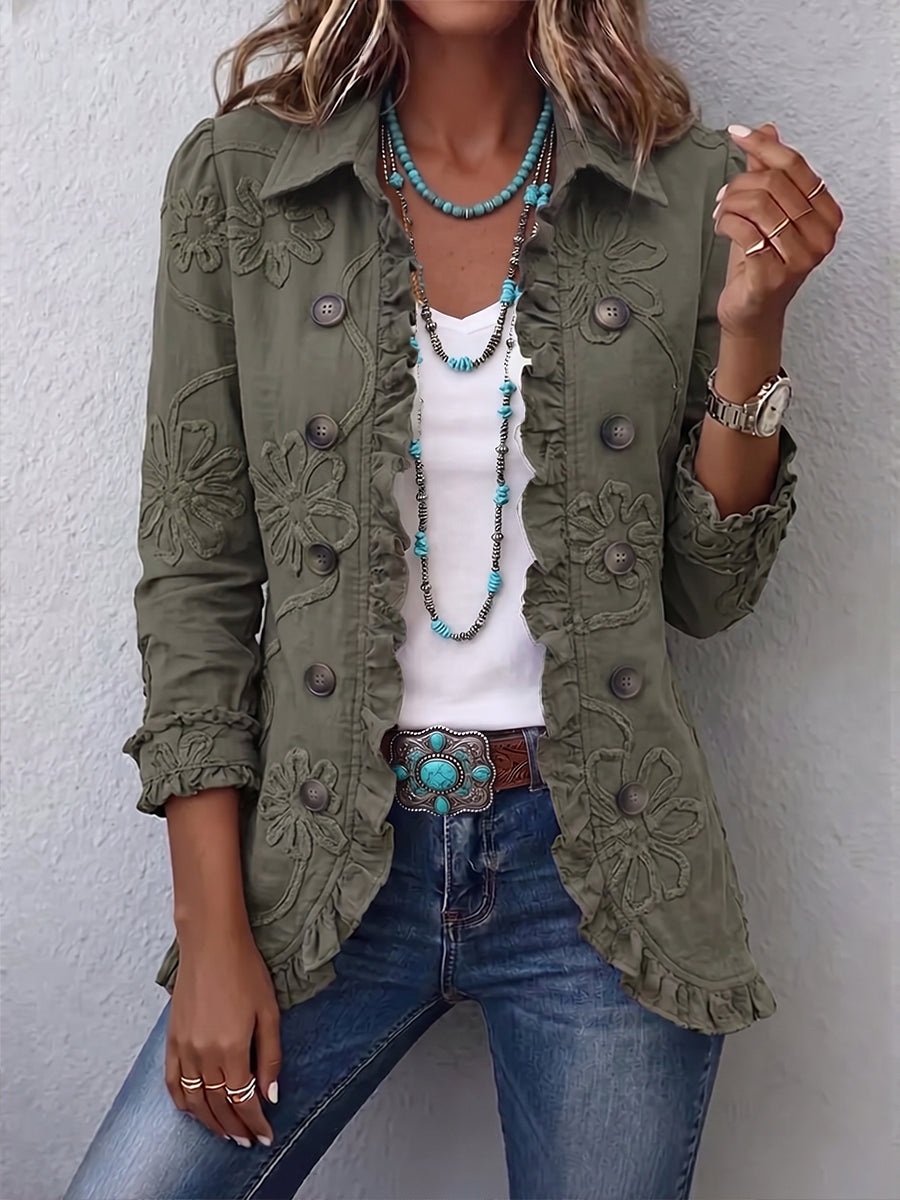 Harriet ™ | Boho-Chic Bloemen Blazer