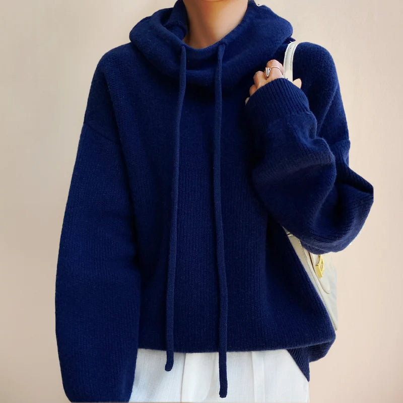 Sophie | Relaxte hoodie, moeiteloos verzorgd
