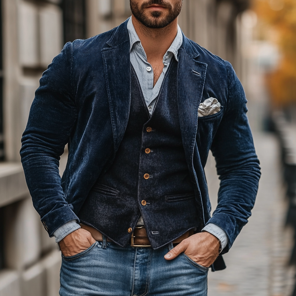 PATRICK - KLASSIEKE BLAZER & GILET