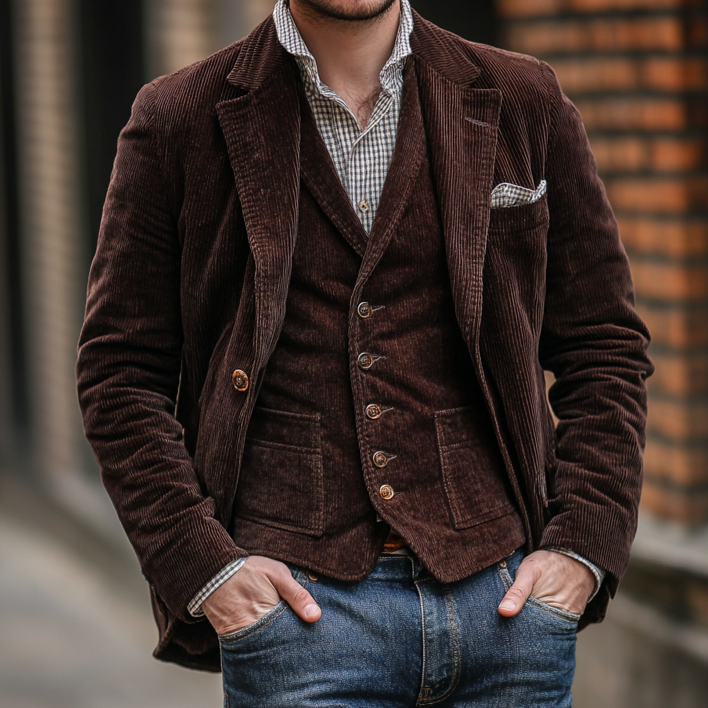 PATRICK - KLASSIEKE BLAZER & GILET