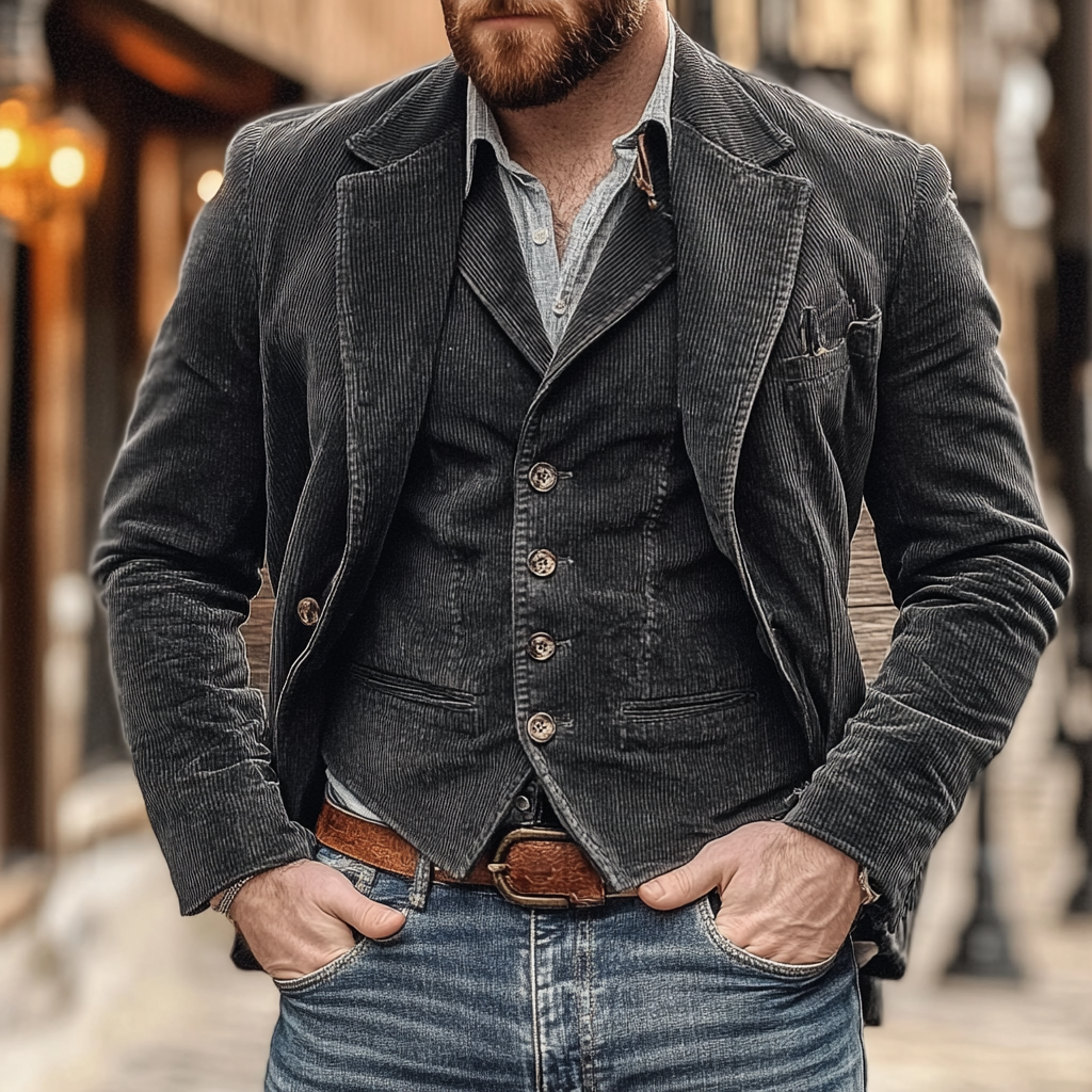 PATRICK - KLASSIEKE BLAZER & GILET