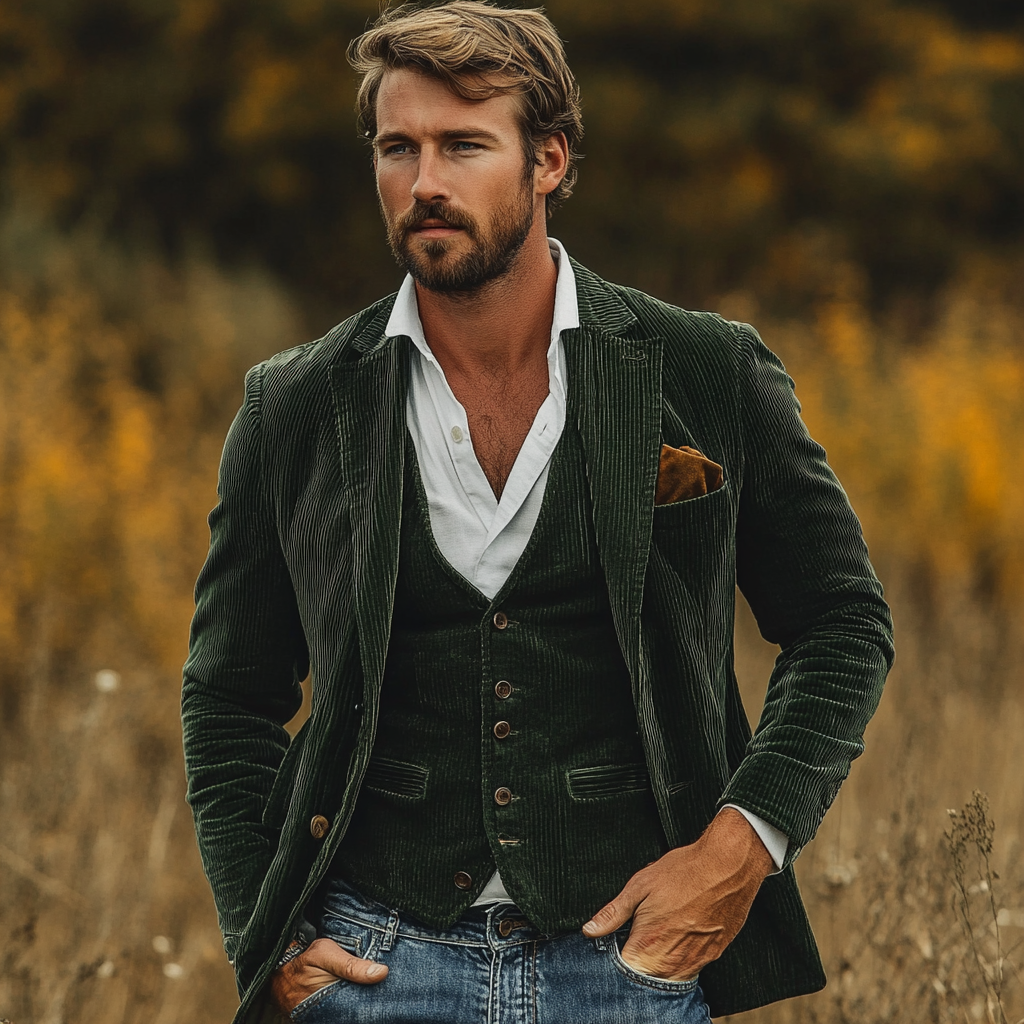 PATRICK - KLASSIEKE BLAZER & GILET